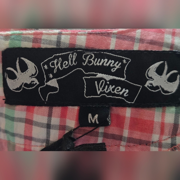 Hell Bunny Vixen Swing Dress - Picture 6 of 9